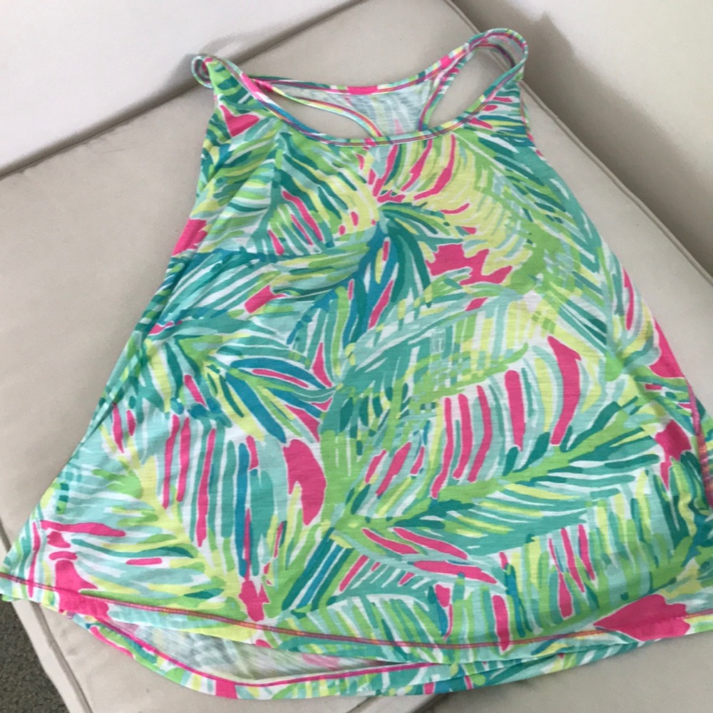 Lilly Pulitzer Luxletic tank